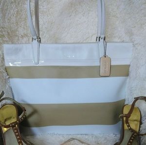 Leather Coach bag
